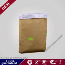 20kg 50kg Kraft Paper Block Bottom Valve Bag for Packing Cement, Chemical, Glue